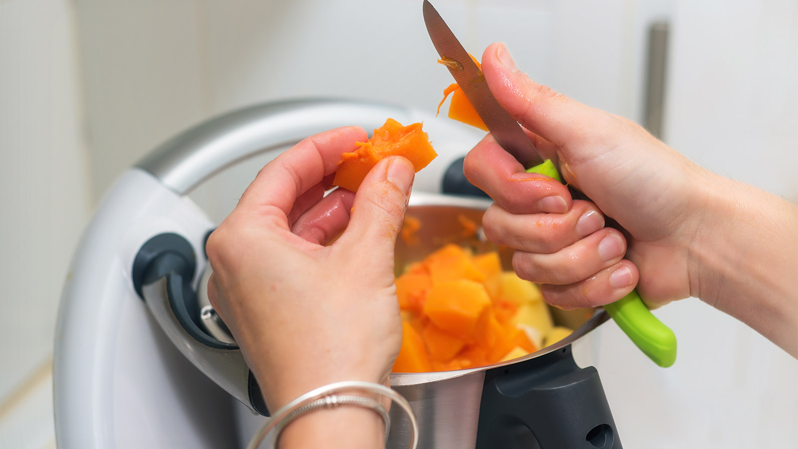 ¿Por qué comprar un robot de cocina?